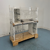 Unused Formaspace 6' Stationary Lab Benches - Quantity 2 image 1